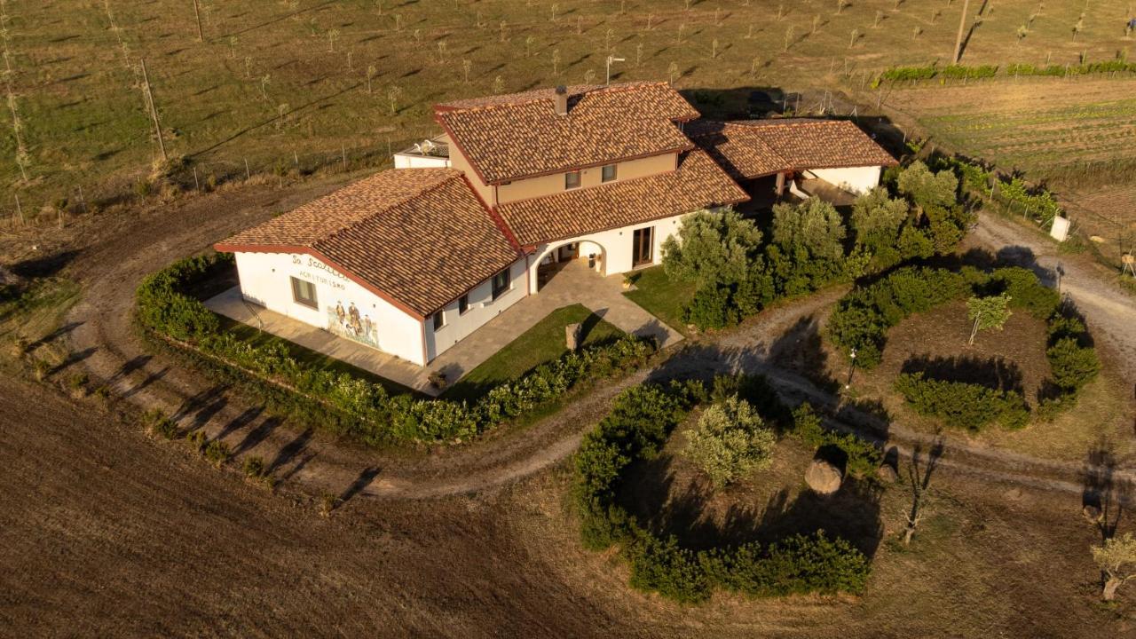 Agriturismo Sa Scalitta Карбония Екстериор снимка